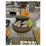 VTG UTE MOUNTAIN N AMERICAN POTTERY BOWL VTG UTE MOUNTAIN N AMERICAN POTTERY BOWL