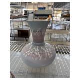 N AMERICAN MESA VERDE POTTERY VASE & PENA TILE N AMERICAN MESA VERDE POTTERY VASE & PENA TILE