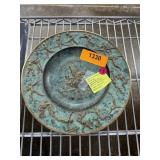 STAUTENECK SUSSEN BRONZE HIGH RELIEF PLATE NOTES STAUTENECK SUSSEN BRONZE HIGH RELIEF PLATE NOTES