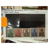 GERMAN OCC OF DANZIG MINT OG 1920 OVERPRINT ISS GERMAN OCC OF DANZIG MINT OG 1920 OVERPRINT ISS