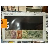 FRENCH OCC OF SAAR MINT OF POST WWII 1947 ISSUE FRENCH OCC OF SAAR MINT OF POST WWII 1947 ISSUE