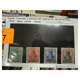 SAAR LEAGUE OF NATIONS MINT OF 1920 POST WWI SAAR LEAGUE OF NATIONS MINT OF 1920 POST WWI