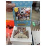 ENESCO RUDOLPH THE RED NOSE REINDEER FIGURE ENESCO RUDOLPH THE RED NOSE REINDEER FIGURE