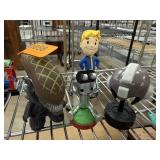 4PC POP CULTURE FIGURES ALIEN / FALLOUT MORE 4PC POP CULTURE FIGURES ALIEN / FALLOUT MORE