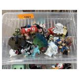LOT OF FUNKO POP CULTURE FIGURINES LOT OF FUNKO POP CULTURE FIGURINES