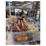 LOT OF 15 BARBIE DOLLS OR SIMILAR LOT OF 15 BARBIE DOLLS OR SIMILAR
