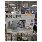 KRUPS UNIVERSAL METAL DELI MEAT SLICER NICE KRUPS UNIVERSAL METAL DELI MEAT SLICER NICE