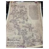 HISTORICAL MAP HOME FEDERAL COUNTRY