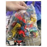 LARGE BAG OF 1980S COWBOYS INDIANS SOLDIERS