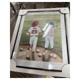 T RICHARD  HOME RUN BUDDIES MARC MCGWIRE SOSA