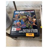 VTG GI JOE BATTLE FIGURE COLLECTORS CASE