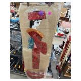 CHINESE RAISED TEXTILE PANEL