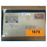 TEXAS CENTENNIAL 1936 FIRST DAY COVER