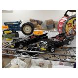 2 PIECE BATMOBILE TOY CARS ORIGINAL TV SHOW