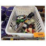 BIN OF MIXED CARS