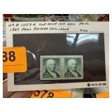 1059A MINT NH COIL PAIR 1965 PAUL REVERE COIL ISS