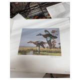 LOUISIANA 1989 MIGRATORY DUCK PRINT STAMPS