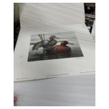IDAHO DUCK PRINT SIGNED ROB LESLIE