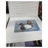 JF LADSDOWNE DUCK PRINT & STAMPS