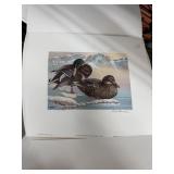 1986 WASHINGTON WATERFOWL STAMP PRINT