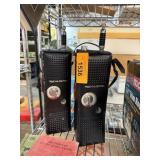 2PC REALISTIC WALKIE TALKIE RADIOS