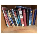 BOX OF BOOKS PERCY JACKSON