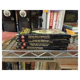 4 BOOKS TARZAN EDGAR RICE BURROUGHS