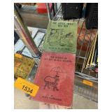 2PC VTG BOOKS LITTLE BLACK SAMBO SMALL RED HEN