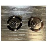 MICHAEL KORS DESIGNER EARRINGS