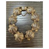 DAMASCENE SHELL BRACELET