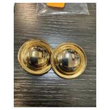 PAIR OF VINTAGE ERWIN PEARL EARRINGS