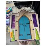 LARGE MONSTER HIGH PLAYSET PLAY SET NOTE