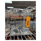 MIKASA CRYSTAL CANDLESTICKS
