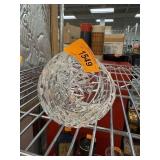 CRYSTAL VOTIVE HOLDER