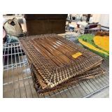 LOT OF BAMBOO PLACEMATS PLACE MATS