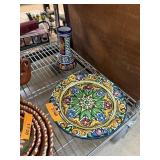 MARCIAL MARCO SPAIN POTTERY PLATTER OTHER VASE
