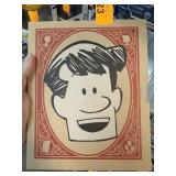 SIGNED COMIC FOLIO BY MICHAEL JANTZE