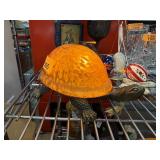 GLASS TURTLE TABLE LAMP