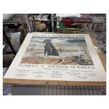 DUCKS UNLIMITED BANQUET STAMP PRINT