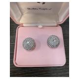 AUDREY HEPBURN STYLE EARRINGS CAMROSE KROSS