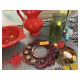 LOT OF MISC NOT PITCHER & BOWL