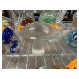 ART GLASS MUSHROOM