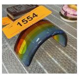 ART GLASS RAINBOW BRIDGE