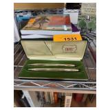 CROSS GOLD FILL PEN & PENCIL SET