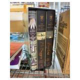 THE HOBBIT & HISTORY OF 3 BOOKS TOLKIEN RATELIFF