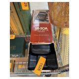 SR-50A CALCULATOR W BOX CASE PLUG & MANUAL