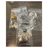 LOT OF MIXED ANGEL BROOCHES / PINS