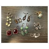 LOT OF EARRINGS