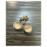 COACH DESIGNER EARRINGS