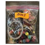 LARGE BAG OF BRACELETS